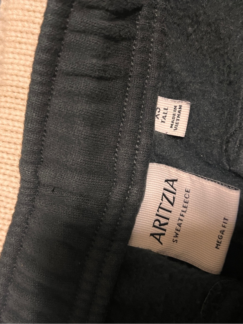 Aritzia Women sweatpants in pine green cargo size xs tall